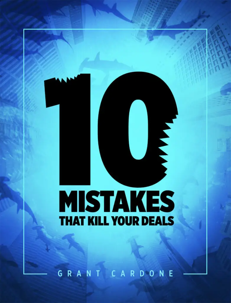 10 Mistakes Kill Deals