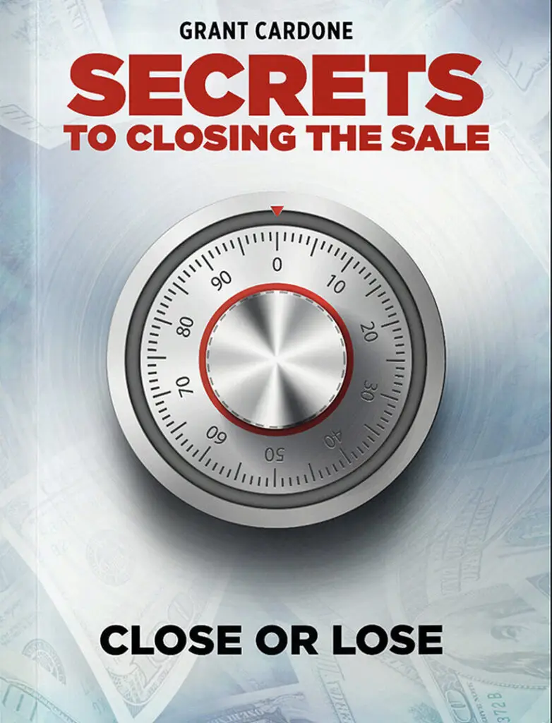 Secrets to closing the sale
