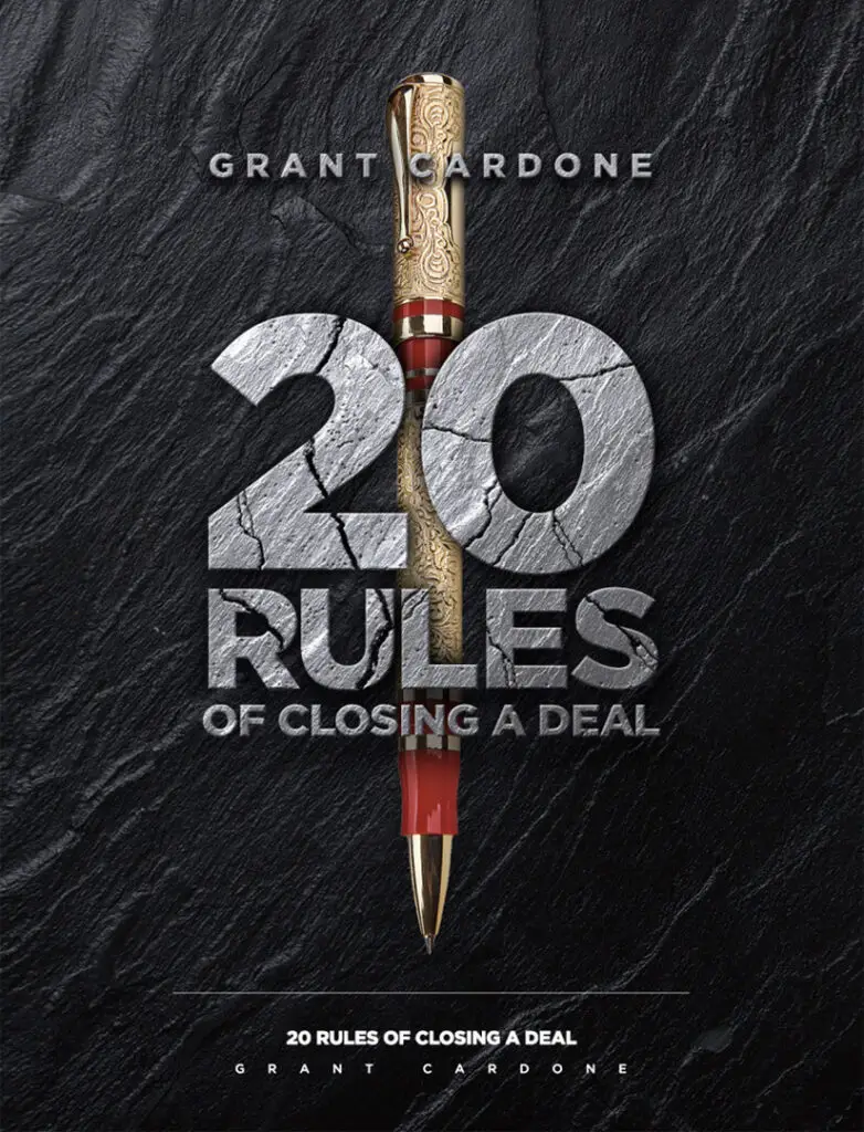 Unlock the 20 Rules of Closing a Deal