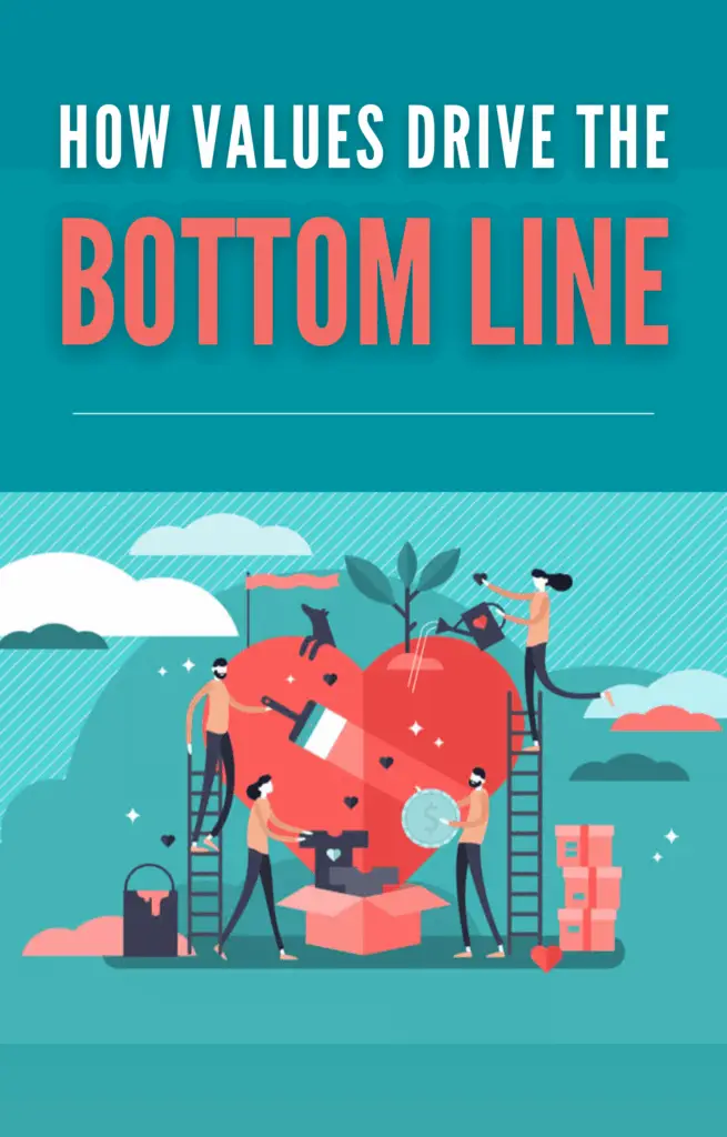 How Values Drive Your Bottom Line