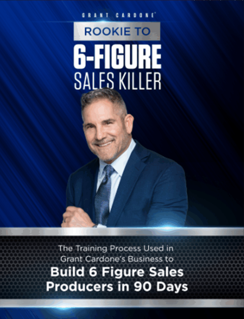6 Figure Sales Killer ebook