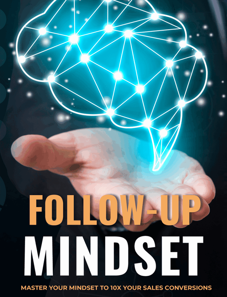 Follow-Up Mindset ebook
